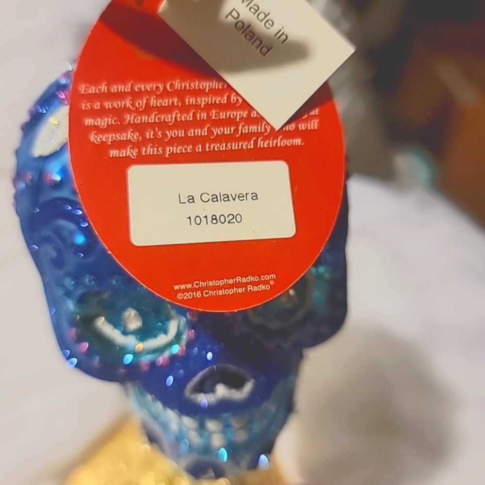 Christopher Radko Halloween Ornament